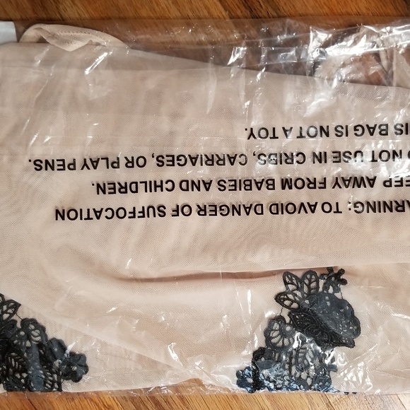 Mesh teddy - Picture 3 of 4